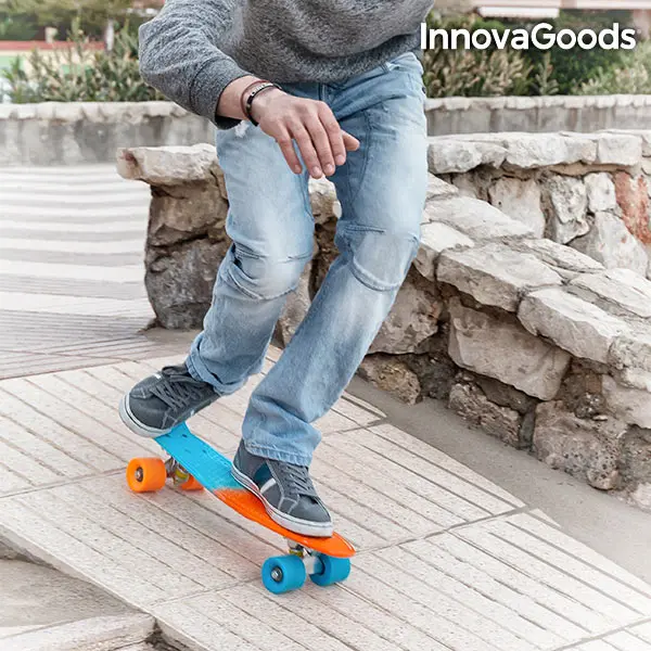 InnovaGoods Mini Cruiser Скейтборд(4 колеса