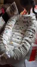 Cama de nido para bebé, corralito portátil para niño pequeño, Cuna de cuna para bebé, Cuna de cuna para recién nacido, parachoques