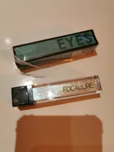 FOCALLURE-sombra de ojos liquida, 14 colores, luz de oceano, resistente al agua, brillantina, maquillaje sombra de ojos liquida