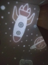 Projector-Night-Light Led-Lamp Bt-Speaker Chargeable-Universe Rotate Starry Sky Baby Gift