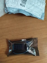 Detector DC Monitor Voltage-Meter Motorcycle Green 3-Wires 12v-Capacity Blue Car LED