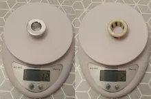 Sink Ceramic-Pots Overflow-Cover Chrome-Basin Round Plastic/copper-Insert 1pcs