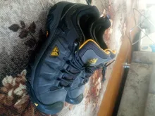 Trekking Shoes Walking-Sneakers HIKEUP Mountain-Jogging Climbing Outdoor High-Quality