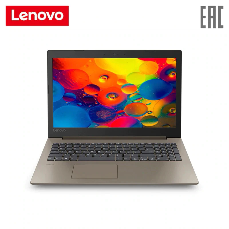 Ноутбук lenovo 330-15AST 15 6&quot FHD/A4-9125/4 ГБ/128 Гб SSD/noDVD/DOS коричневый (81D600KGRU) | Компьютеры и