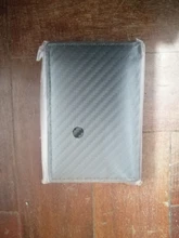 Cartera inteligente para hombre y mujer, tarjetero de aleación de aluminio, Mini billetera informal de negocios, de cuero