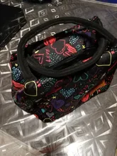 Winmax-fiambrera con aislamiento colorido, bolsa de almuerzo portátil para mantener la comida segura, cálida, térmica grande, caja de lanzamiento de negocios, escuela, novedad