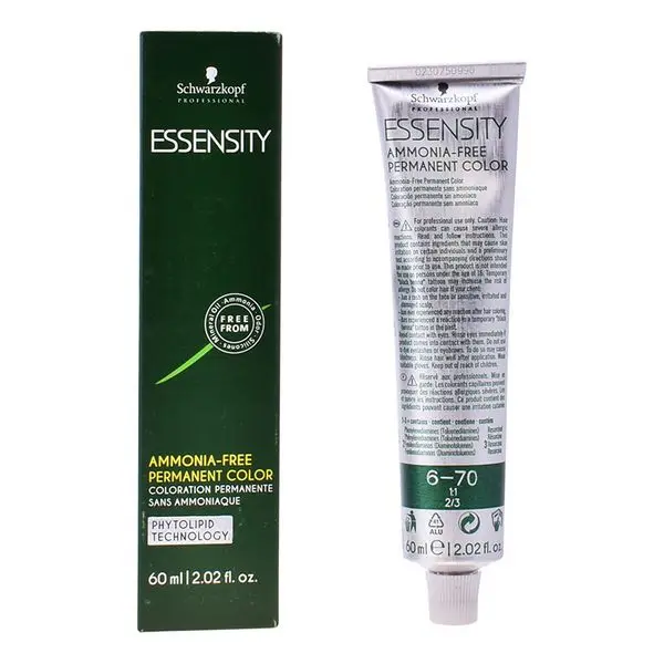 Перманентный краситель viensity Schwarzkopf