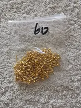 50 unids/lote 3/4/5mm 6 colores Pin finding studs arete pines básicos tapones conector para DIY joyería accesorios suministros