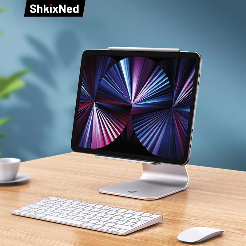 Adjustable Tablet Stand Aluminum Desktop For iPad Pro 12.9 11 Air Mini 2021 Phone Holder Samsung Xiaomi Huawei Bracket | Компьютеры и