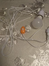 Bases Bulb-Lamp Eu-Plug-Holder-Adapter Power-Cord Converter-On/Off with 4M 8M To 
