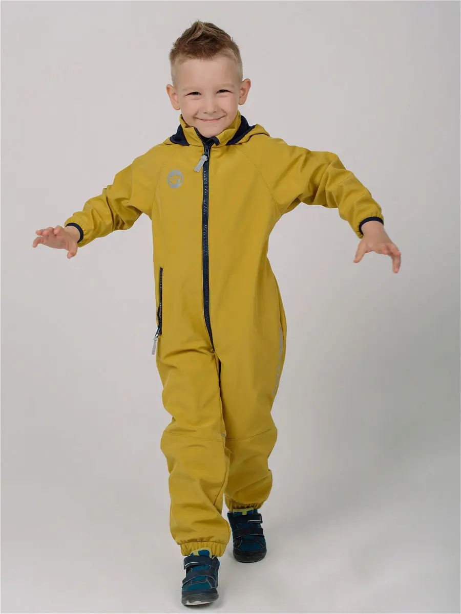 Комбинезон детский Softshell / Sherysheff|Комплекты одежды| |