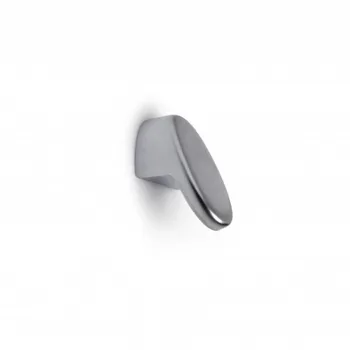 

Box with 10 knobs contemporary decorative, made in Zamak chrome Finish Matte and 15 mm in diameter.
