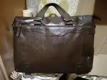 Briefcase Handbags Messenger-Bags Crossbody-Bag Mens Vintage Male New-Brand Postman