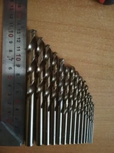 Broca giratoria de mango recto de cobalto, alta calidad, hss-co M35, Accesorios de herramientas eléctricas para perforación de Metal y acero inoxidable