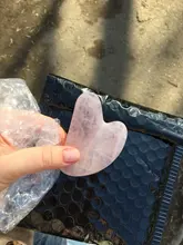 Scraper-Tools Guasha-Board Jade Rose Quartz Natural-Stone Face-Neck for Back-Body Pressure-Therapy