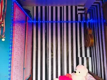 Tiras de luces LED con USB, Bluetooth 5050, SMD 0,5 M, 1M, 2M, 3M, 4M, 5M, DC5V, resistente al agua, diodo Flexible, iluminación de fondo de pantalla de escritorio de TV