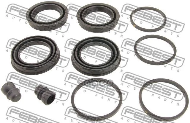 0275a60r_ремкомплект Суппорта Заднего! Infiniti Qx56 04 Febest 0275a60r Febest арт. 0275A60R
