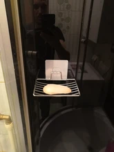 Plate-Box Rack-Holder Soap-Dish Container Storage-Soap Bathroom Stainless-Steel