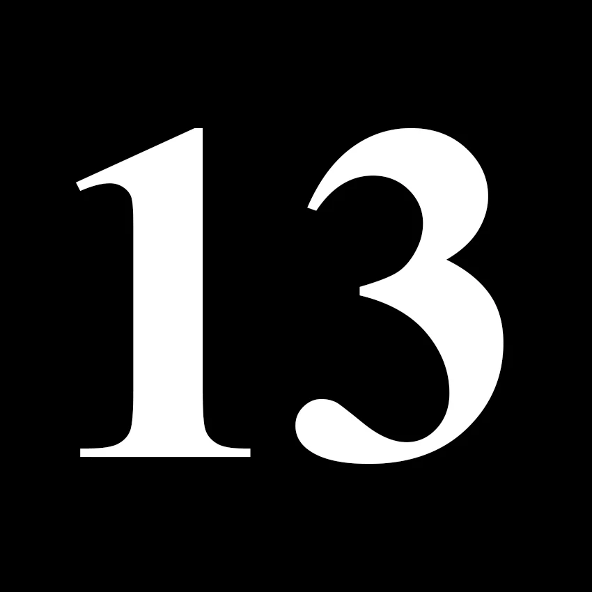13