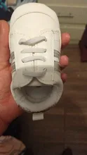 Nueva suave a rayas niños directo Niña Zapatos bebé Zapatos de deporte zapatos para correr en primer lugar los caminantes niño chico zapatillas de deporte Bebé en primer lugar los caminantes