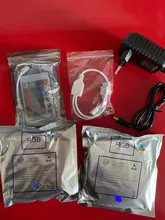 Led-Strip-Light Power-Adapter Music-Controller Bluetooth Flexible 2835 Rgb 5050 12V 10M