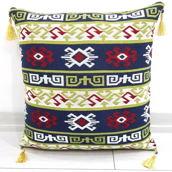 

45x45 cm Nomad Cushion Cover / Pillow Cover Green
