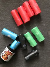 Poop-Bags Pet-Supply Refill-Garbage-Bag Dog 10rolls Outdoor Home-Clean Cat 150pcs Printing