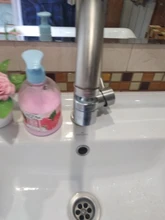 Grifo de latón para ahorro de agua, pulverizador de aireación, accesorio con giratorio de 360 grados