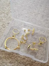 CANNER 1 par Plata de Ley 925 auténtica pendientes de cristal de circón pendientes para Piercing para las mujeres hueso del oído bien joyería pendientes de botón pendientes