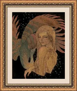 

CROSS STITCH KIT PANDATHREAD FANTASIA 32061