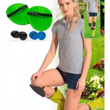 Наколенники для садовых работ зеленые Bradex