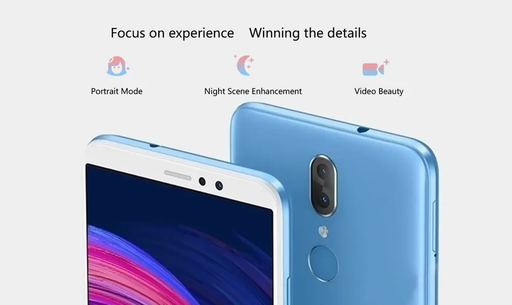  GOME Fenmmy Note 4G Smartphone 5.99