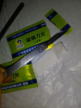 Cutting-Tool Scalpel-Blades Surgical-Knife Carbon-Steel 4--Handle 10-Pc Pcb-Repair Animal