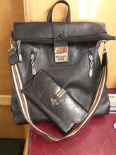 Mochila antirrobo con bloqueo de contraseña para mujer, bolsa de ordenador de viaje de alta gama, de cuero de gran capacidad, impermeable, personalizada