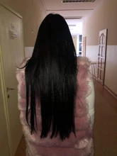 Ugeat-extensiones de cabello humano brasileño Real, cinta de cabello liso de doble cara, 2,5 g/P, 10P/20P/40P, Remy