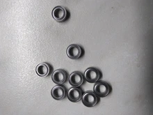Envío Gratis 5/10 Uds minirodamiento MR74ZZ L-740ZZ 4x7x2,5mm rodamientos P5 MR74 ZZ 4*7*2,5 Los rodamientos de bolas de ranura profunda