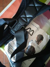 Corrector de postura ajustable para clavícula para hombre, corsé de corrección de postura para la parte superior de tirantes para espalda y hombros Cinturón de Soporte Lumbar