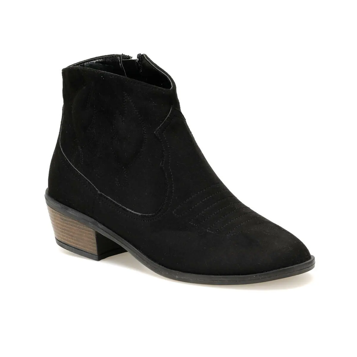 

DW19025 Black Women Boots Miss F