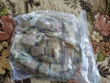 Táctico hombres paquete con cintura de Nylon botella de agua para caminar teléfono bolsa de deportes al aire libre del ejército militar caza escalada Camping bolsa