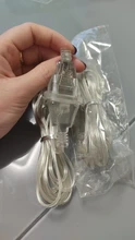 Eu/Us-Plug Light-String Curtain-Light Extender-Wire LED Holiday Wedding-Party 