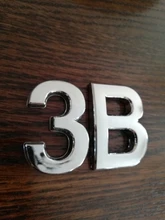 Cartel de número de puerta autoadhesivo 3D, 5cm/7cm, Número de Número, dígitos, para puerta de Hotel, oficina, dirección, calle, pegatinas, placas, carteles