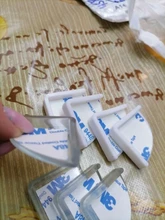 4 Uds de silicona suave Protector de la esquina de la seguridad del bebé de protección de esquina de escritorio niños protecciones de seguridad de bordes para bebé protección para niños