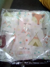 Mantas de muselina de algodón para recién nacido, accesorios para bebé, estampado de unicornio de dibujos animados, envoltura para fotografía, manta envolvente