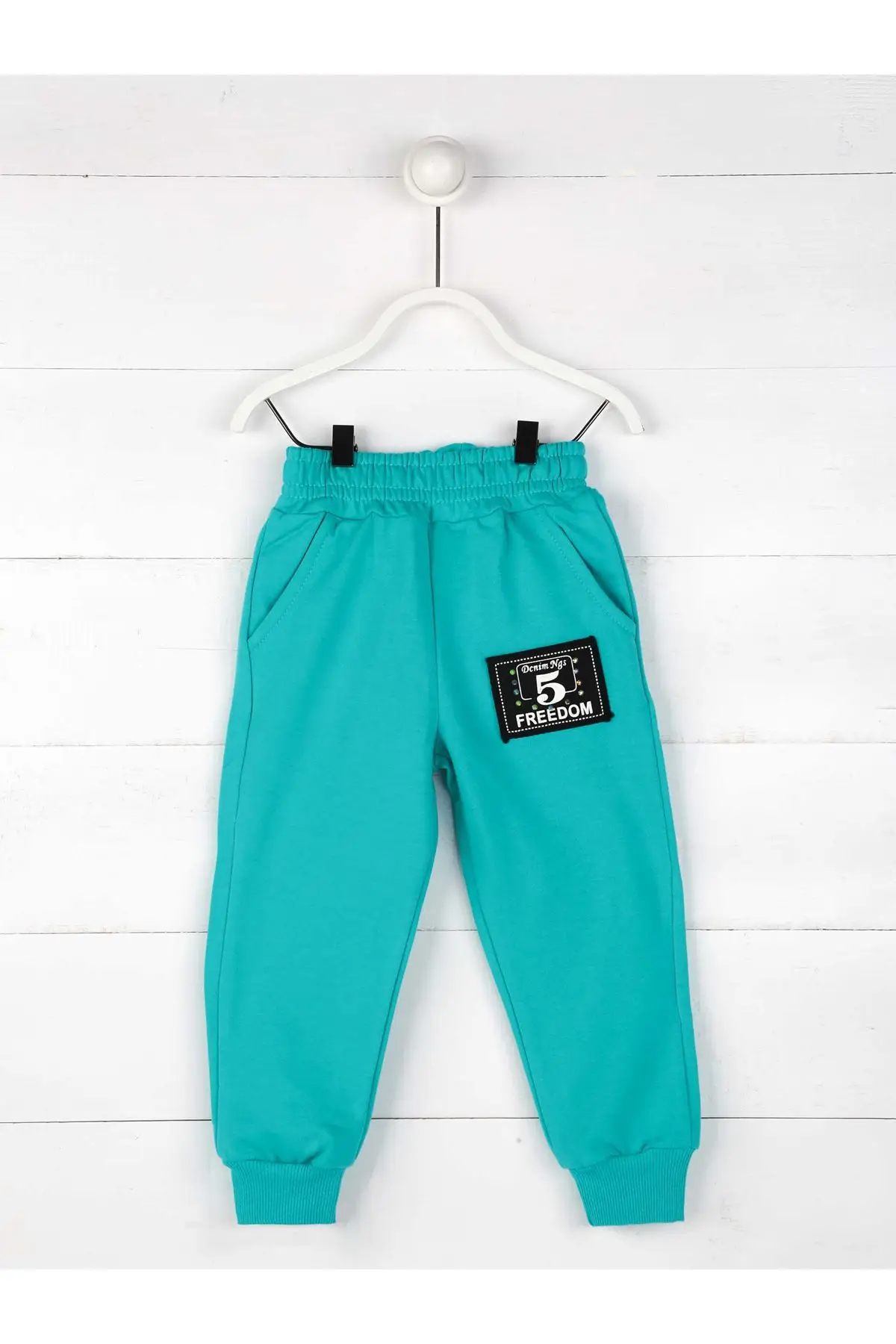 

Water Green Seasonal Girl Boy Sweatpants