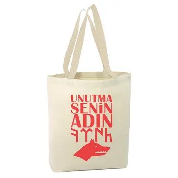 

Angemiel Bag Red Turkish Write Shopping Beach Tote Bag