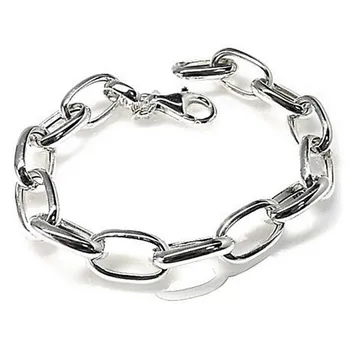 

Law silver bracelet 925m link [AB4383]