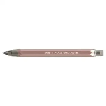 

Mechanical pencil Classic red Color 5 6mmKOH-I-NOOR9.25