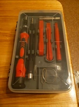KINDLOV-Juego de destornilladores 115 en 1, Kit de herramientas de reparación de precisión, Juego de puntas de destornillador hexagonales magnéticas Torx para reparación de teléfono y PC