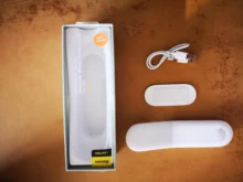 Baseus Under Cabinet Light PIR Motion Sensor Human Induction Cupboard Wardrobe Lamp Smart