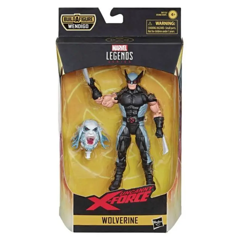 Росомаха Wоlvеrine Marvel Legends X-Force фигурка Оригинал | Игрушки и хобби